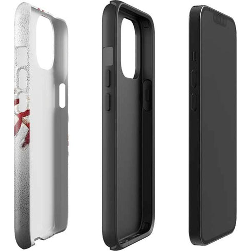 MLB Boston Red Sox Game Ball iPhone 15 Impact Case